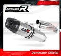 exhaust muffler DOMINATOR homologated road legal HP1 fits to Yamaha YZF R1 1000 RN12 2004  2006 2
