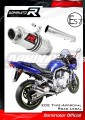 wydech tłumik DOMINATOR Homologowany GP1 pasujący do motocykla Yamaha FZS FAZER 1000 2001 - 2005