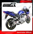 wydech tłumik DOMINATOR Homologowany GP1 pasujący do motocykla Yamaha FZS FAZER 1000 2001 - 2005 3