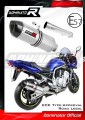 wydech tłumik DOMINATOR Homologowany HP1 pasujący do motocykla Yamaha FZS FAZER 1000 2001 - 2005