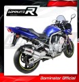 exhaust muffler DOMINATOR homologated road legal HP1 fits to Yamaha FZS FAZER 1000 2001  2005 3