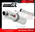 exhaust muffler DOMINATOR homologated road legal ROUND fits to Yamaha FZS FAZER 1000 2001  2005 2