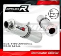 wydech tłumik DOMINATOR Homologowany Okrągły pasujący do motocykla Yamaha YZF 1000 R Thunderace 1996 - 2003