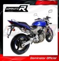 CB 600 F Exhaust HONDA Homologated EC Type approval  Street legal Approval Certificate Muffler Auspuff Sportauspuff Silencer Echappement Silencieux Scarico Scarichi Escape Wydech Tłumik GP 1 2003 - 2006 Dominator 2