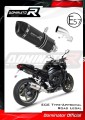 exhaust muffler DOMINATOR homologated road legal HP1 BLACK fits to Yamaha FZ1 FAZER 1000 2006  2015