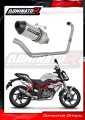 complete exhaust system with muffler DOMINATOR Full System HP3 fits to Benelli BN 125 2018  2023