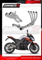 kompletny układ wydechowy z tłumikiem DOMINATOR Full System GPS pasujący do motocykla Kawasaki Z1000 2010 - 2013
