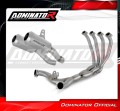 Kawasaki Z1000 2010 - 2013 Full  Exhaust System  Muffler Auspuff Sportauspuff Silencer Echappement Silencieux Scarico Scarichi Escape Collector Manifold Wydech Tłumik GPS DOMINATOR 1