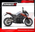 kompletny układ wydechowy z tłumikiem DOMINATOR Full System GPS pasujący do motocykla Kawasaki Z1000 2010 - 2013 4