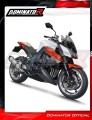 Kawasaki Z1000 2010 - 2013 Full  Exhaust System  Muffler Auspuff Sportauspuff Silencer Echappement Silencieux Scarico Scarichi Escape Collector Manifold Wydech Tłumik HP1 DOMINATOR 4
