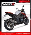 exhaust muffler DOMINATOR homologated road legal HP1 fits to Kawasaki Z1000 2010  2013 5