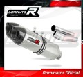 MONSTER 900 EXHAUST Ducati Muffler Auspuff Sportauspuff Silencer Echappement Silencieux Scarico Scarichi Escape Wydech Tłumik HP1 1993 - 2004 Dominator 