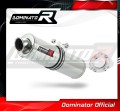 GSXR 600 K1-K5 EXHAUST Suzuki Muffler Auspuff Sportauspuff Silencer Echappement Silencieux Scarico Scarichi Escape Wydech Tłumik ROUND 2001 - 2005 DOMINATOR