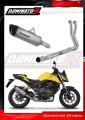 HONDA CB 750 HORNET 2023 Collector Manifold Full System Muffler Auspuff Sportauspuff Silencer Echappement Silencieux Scarico Scarichi Escape Wydech Tłumik HP6  Titanium Dominator Exhaust System