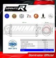 TOMAHAWK 250 Exhaust Access Motor Muffler Auspuff Sportauspuff Silencer Echappement Silencieux Scarico Scarichi Escape Carbon Tip MX Dominator 1