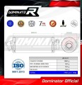 ZX NINJA 300R EXHAUST Kawasaki Muffler Auspuff Sportauspuff Silencer Echappement Silencieux Scarico Scarichi Escape Wydech Tłumik ROUND Dominator 2