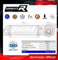 F650 FUNDURO Exhaust BMW Muffler Auspuff Sportauspuff Silencer Echappement Silencieux Scarico Scarichi Escape Wydech Tłumik OVAL Dominator 1