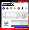 exhaust muffler DOMINATOR GP1 fits to Honda CBR 600 F4 1999  2000 4
