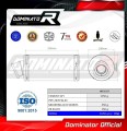 ZX7R EXHAUST Kawasaki Muffler Auspuff Sportauspuff Silencer Echappement Silencieux Scarico Scarichi Escape Wydech Tłumik GP 1 1996 - 2003 Dominator 1