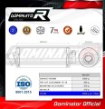 SUZUKI GSF 1250 BANDIT 2007 - 2016 EXHAUST Silencer Muffler Auspuff Sportauspuff Silencer Echappement Silencieux Scarico Scarichi  Marmitta Escape Wydech Tłumik ST DOMINATOR EXHAUST SYSTEM 4