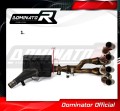 GSXR 600 L1-L6 Exhaust Cat Eliminator Catalyst Catalytic Converter Linkpipe Decat Downpipe 2011 - 2016 DOMINATOR 1