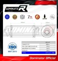 GSXR 1000 K5-K6 EXHAUST Suzuki Muffler Auspuff Sportauspuff Silencer Echappement Silencieux Scarico Scarichi Escape Wydech Tłumik GP 1 2005 - 2006 DOMINATOR 1