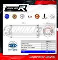 GSXR 600  K6 K7 EXHAUST Suzuki Muffler Auspuff Sportauspuff Silencer Echappement Silencieux Scarico Scarichi Escape Wydech Tłumik Carbon Tip HP3 2006 - 2007 DOMINATOR 3