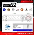 DR 125 EXHAUST Suzuki Muffler Auspuff Sportauspuff Silencer Echappement Silencieux Scarico Scarichi Escape Wydech Tłumik Carbon Tip MX DOMINATOR 1