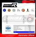 Suzuki DR 650SE 1997 - 2009 EXHAUST Muffler Auspuff Sportauspuff Silencer Muffler Echappement Silencieux Scarico Scarichi Marmitta Escape Wydech Tłumik MX2 DOMINATOR EXHAUST SYSTEM 4