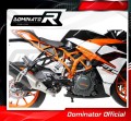 RC 390 Exhaust Cat Eliminator Catalyst Catalytic Converter Linkpipe Decat Downpipe  2017 - 2018 DOMINATOR 4