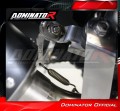 complete exhaust system with muffler DOMINATOR Full System GP fits to Honda CBR 650 R 2019  2023 5