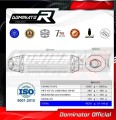 exhaust muffler DOMINATOR HP1 fits to Yamaha YZF R1 1000 RN12 2004  2006 4