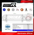 exhaust muffler DOMINATOR MX2 fits to Yamaha WR 250 F 2001  2006 4
