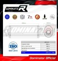 G 310 R Exhaust BMW Muffler Auspuff Sportauspuff Silencer Echappement Silencieux Scarico Scarichi Escape Wydech Tłumik OVAL 2016 - 2018 Dominator 3