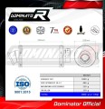 exhaust muffler DOMINATOR GP1 fits to Can am SPYDER RT 1330 2014  2018 2