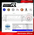 K1200RS EXHAUST BMW Muffler Auspuff Sportauspuff Silencer Echappement Silencieux Scarico Scarichi Escape Wydech Tłumik ROUND 1997 - 2000 Dominator 3