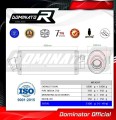wydech tłumik DOMINATOR Owalny pasujący do motocykla Moto Guzzi BREVA ie 750 2003 - 2009 4