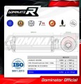 Pegaso 650 GA Exhaust Aprilia Muffler Auspuff Sportauspuff Silencer Echappement Silencieux Scarico Scarichi Escape Wydech Tłumik ROUND 1992 - 1996 Dominator 3