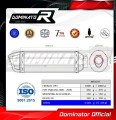FMX 650 EXHAUST Honda Muffler Auspuff Sportauspuff Silencer Echappement Silencieux Scarico Scarichi Escape Wydech Tłumik HP1 Carbon Tip 2005 - 2009 Dominator 3