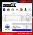 CBF 250 Rally EXHAUST Honda Muffler Auspuff Sportauspuff Silencer Echappement Silencieux Scarico Scarichi Escape Wydech Tłumik ROUND 2017 - 2019 Dominator 3