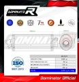 exhaust muffler DOMINATOR OV fits to Piaggio X10 125 2012  2016 4