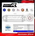 complete exhaust system with muffler DOMINATOR Full System HP1 BLACK fits to KTM 390 Adventure 2020  2023 4