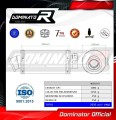 KTM 390 Adventure 2020 - 2021 EXHAUST Full System Muffler Auspuff Sportauspuff Silencer Echappement Silencieux Scarico Scarichi Escape Collector Manifold Wydech Tłumik GP BLACK DOMINATOR 3
