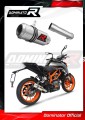 wydech tłumik DOMINATOR GP pasujący do motocykla KTM 390 Duke 2021 - 2023