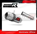 exhaust muffler DOMINATOR GP fits to KTM 390 Duke 2021  2023 2