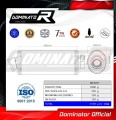 Piaggio Vespa GTS 125 2007 - 2012 motorcycle Exhaust Muffler Auspuff Sportauspuff Silencer Echappement Silencieux Scarico Scarichi Escape Wydech Tłumik  OV Dominator 4