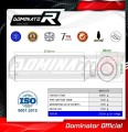 Yamaha RAPTOR 700 R 2015 -2021  motorcycle Exhaust Muffler Auspuff Sportauspuff Silencer Echappement Silencieux Scarico Scarichi Escape Wydech Tłumik  MX  Dominator 4