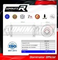 GSF 650 BANDIT N/ S 2005/2006  Full  Exhaust System  Muffler Auspuff Sportauspuff Silencer Echappement Silencieux Scarico Scarichi Escape Collector Manifold Wydech Tłumik  GP1 BLACK DOMINATOR 4