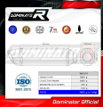 complete exhaust system with muffler DOMINATOR Full System HP5 BLACK fits to BMW F900XR 2020  2026 6
