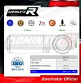 Kawasaki Z800 2013 - 2016 EXHAUST Muffler Auspuff Sportauspuff Silencer Echappement Silencieux Scarico Scarichi Escape Wydech Tłumik GPS DOMINATOR 4